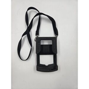 InterAct Game Boy Color Protector Black Rubber Skin Case with Neck Strap